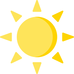 Sun icon